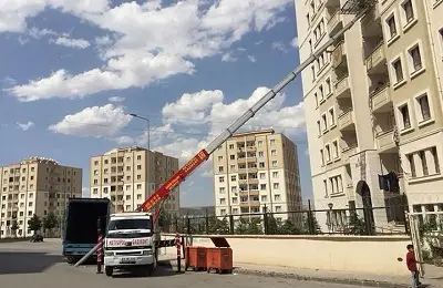 Gaziantep metropol evden eve taşımcılık