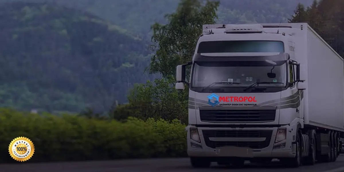 Metropol Gazikent evden eve taşımacılık
